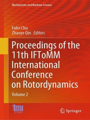 cover image of Proceedings of the 11th IFToMM International Conference on Rotordynamics